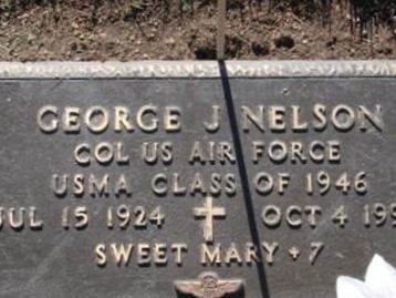 Col George J Nelson, Jr on Sysoon