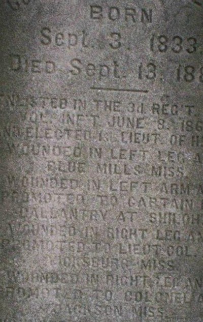 Col James H Tullis on Sysoon
