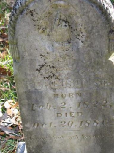 Col. J. G. Ferguson, Sr. on Sysoon