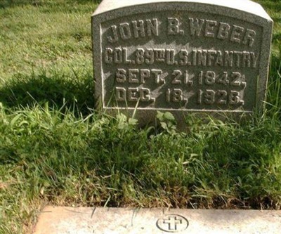 Col John B Weber on Sysoon
