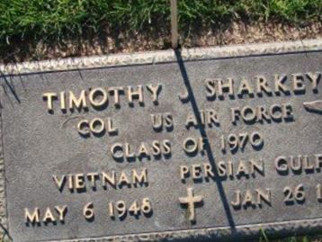Col Timothy J Sharkey on Sysoon