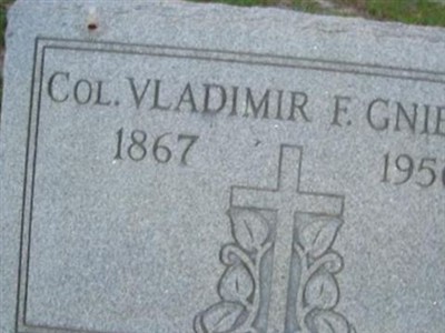 COL Vladimer Gniessin on Sysoon