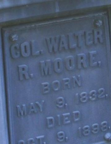 Col Walter R Moore on Sysoon