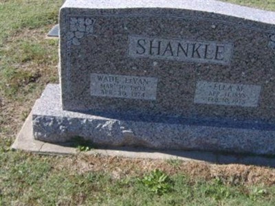 Col William LeVan Shankle on Sysoon