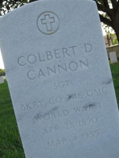 Colbert D Cannon on Sysoon
