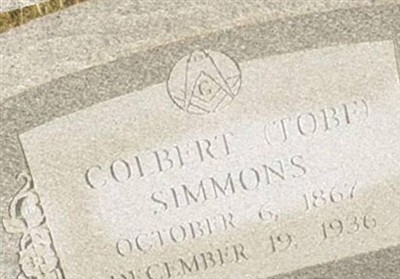 Colbert "Tobe" Simmons on Sysoon