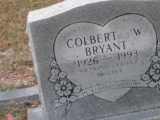 Colbert W Bryant on Sysoon