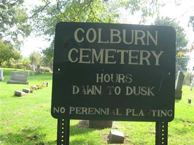 Colburn Cemetery on Sysoon