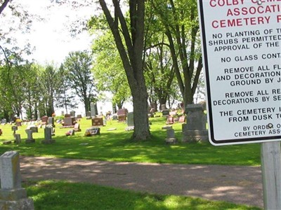 Colby Cemetery on Sysoon