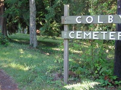 Colby Cemetery on Sysoon