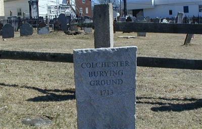 Colchester Burying Ground on Sysoon