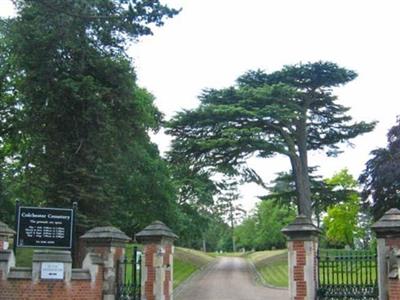 Colchester Cemetery and Crematorium on Sysoon