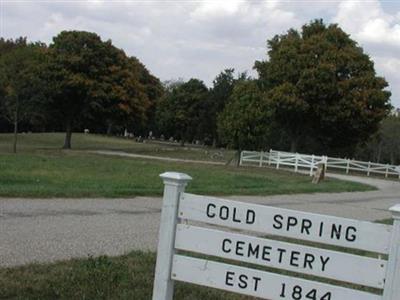 Cold Spring Cemetery on Sysoon