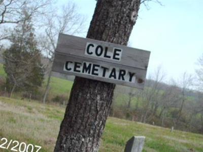 Cole Cemetery on Sysoon