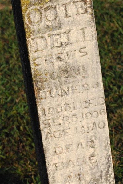 Cole? Dell Crews on Sysoon