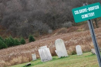 Colegrove-Bodfish Cemetery on Sysoon