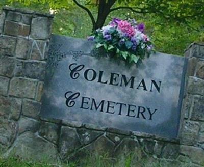 Coleman Cemetery on Sysoon