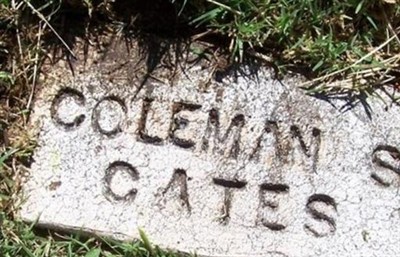Coleman Shawn Cates on Sysoon