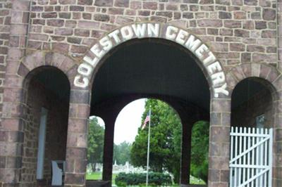 Colestown Cemetery on Sysoon