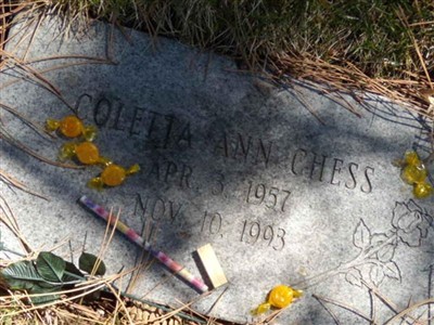Coletta Ann Chess on Sysoon