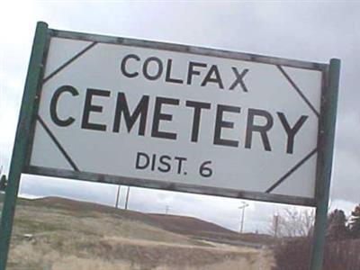 Colfax Cemetery on Sysoon