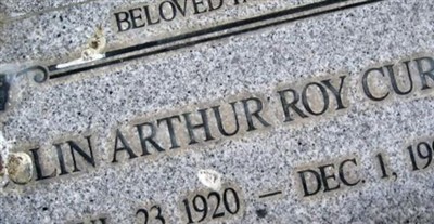Colin Arthur Roy Currie on Sysoon