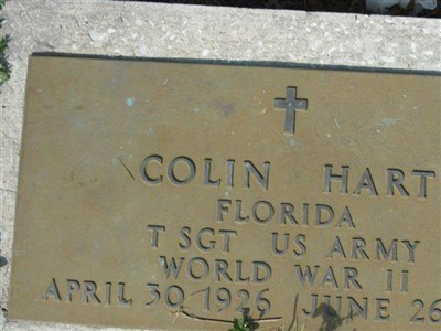 Colin Hart on Sysoon