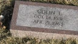 Colin I Campbell on Sysoon