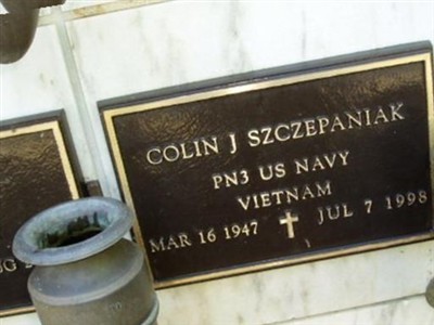 Colin J Szczepaniak on Sysoon