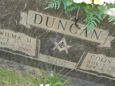 Colin Sherman Duncan on Sysoon