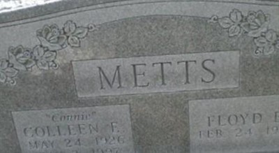 Colleen E. "Connie" Metts on Sysoon