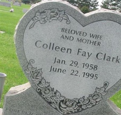 Colleen Fay Maret Clark on Sysoon