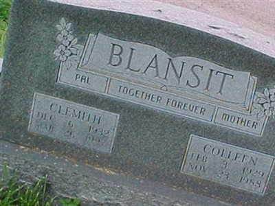 Colleen M. Weakley Blansit on Sysoon