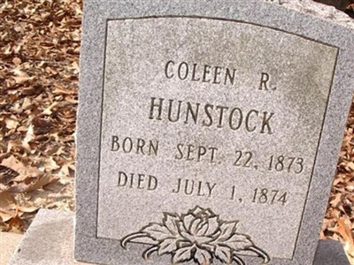 Colleen R. Hunstock on Sysoon