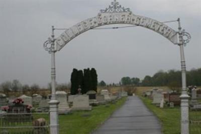 College Corner Cemetery on Sysoon