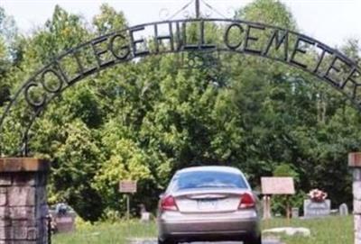 College Hill Cemetery on Sysoon