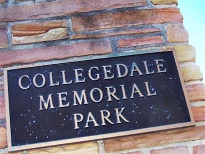 Collegedale Memorial Park on Sysoon