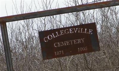 Collegeville Cemetery on Sysoon