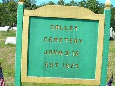Colley Cemetery on Sysoon