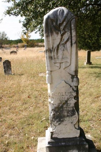 Collie Sinclair Sitton on Sysoon