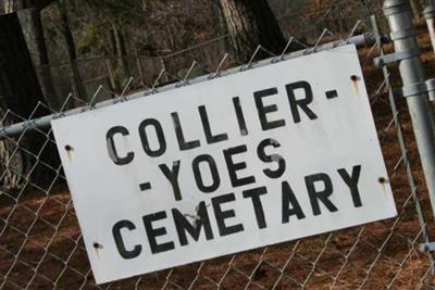 Collier Cemetery on Sysoon