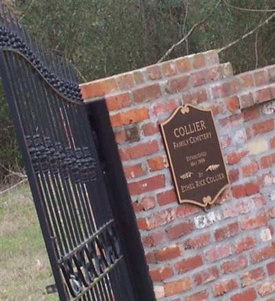 Collier Family Cemetery on Sysoon