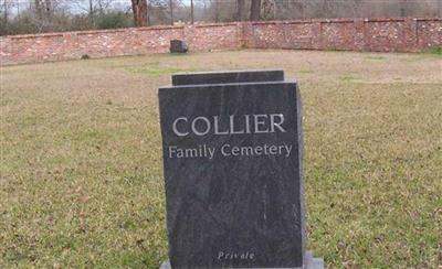 Collier Family Cemetery on Sysoon