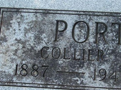 Collier Porterfield on Sysoon