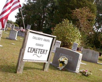 Colliers Chapel Church Cemetery on Sysoon