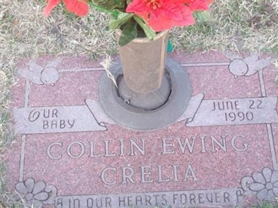 Collin Ewing Crelia on Sysoon