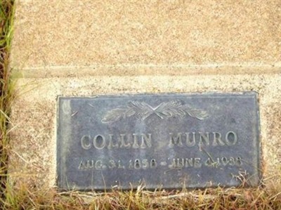 Collin Munro on Sysoon