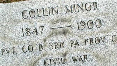 Collin W. Minor on Sysoon