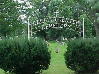 Collins Center Cemetery on Sysoon