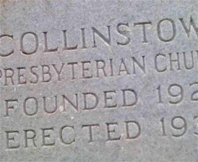 Collinstown Presbyterian Church Cemetery on Sysoon